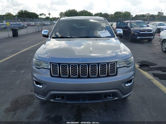 Aukcja sprzedaży 2017 Jeep Grand Cherokee Overland 4x2, vin: 1C4RJECG8HC696773, numer aukcji: 45028397
