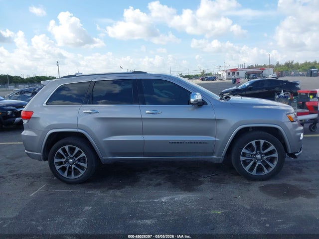 Aukcja sprzedaży 2017 Jeep Grand Cherokee Overland 4x2, vin: 1C4RJECG8HC696773, numer aukcji: 45028397