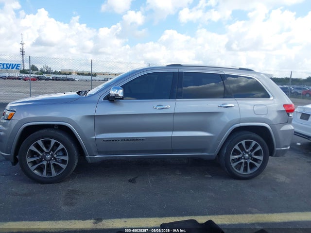 Aukcja sprzedaży 2017 Jeep Grand Cherokee Overland 4x2, vin: 1C4RJECG8HC696773, numer aukcji: 45028397
