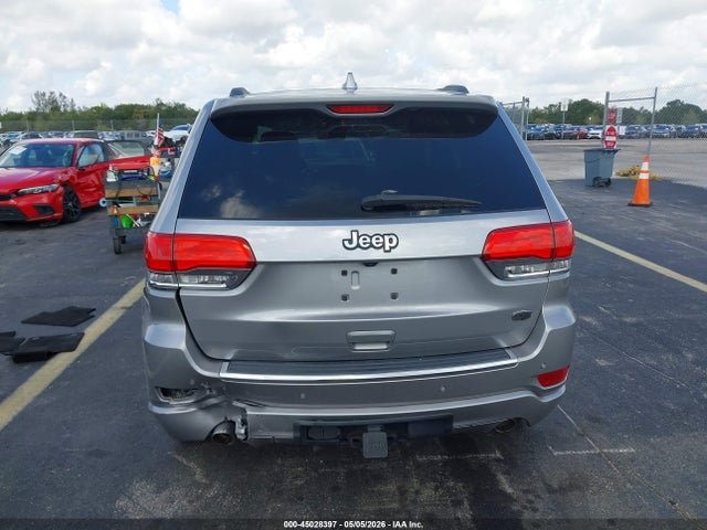 Aukcja sprzedaży 2017 Jeep Grand Cherokee Overland 4x2, vin: 1C4RJECG8HC696773, numer aukcji: 45028397