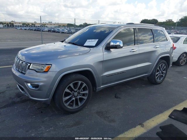 Aukcja sprzedaży 2017 Jeep Grand Cherokee Overland 4x2, vin: 1C4RJECG8HC696773, numer aukcji: 45028397