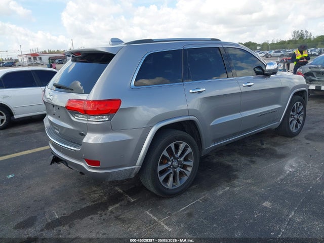 Aukcja sprzedaży 2017 Jeep Grand Cherokee Overland 4x2, vin: 1C4RJECG8HC696773, numer aukcji: 45028397