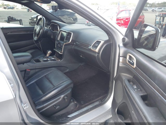 Aukcja sprzedaży 2017 Jeep Grand Cherokee Overland 4x2, vin: 1C4RJECG8HC696773, numer aukcji: 45028397