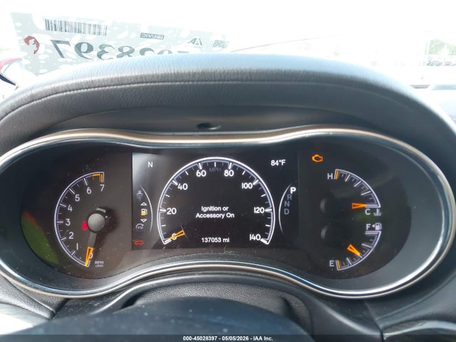 Aukcja sprzedaży 2017 Jeep Grand Cherokee Overland 4x2, vin: 1C4RJECG8HC696773, numer aukcji: 45028397