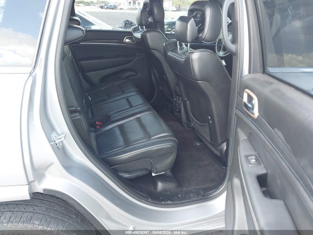 Aukcja sprzedaży 2017 Jeep Grand Cherokee Overland 4x2, vin: 1C4RJECG8HC696773, numer aukcji: 45028397