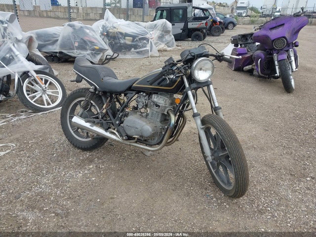 45028398 :رقم المزاد ، KZ440D001668 vin ، 1980 Kawasaki Kz440-a مزاد بيع