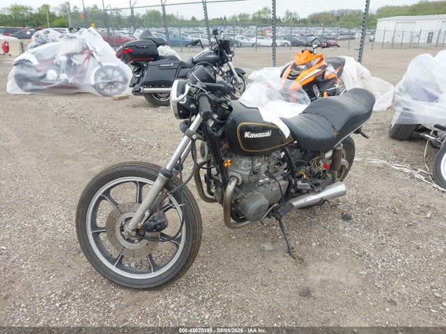1980 Kawasaki Kz440-a მანქანა იყიდება აუქციონზე, vin: KZ440D001668, აუქციონის ნომერი: 45028398