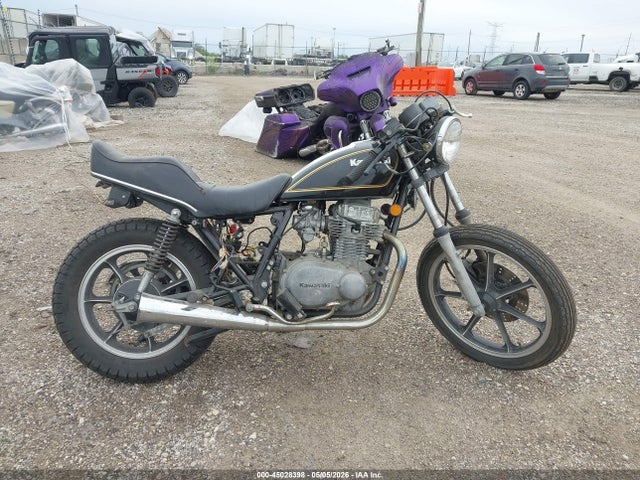 1980 Kawasaki Kz440-a მანქანა იყიდება აუქციონზე, vin: KZ440D001668, აუქციონის ნომერი: 45028398
