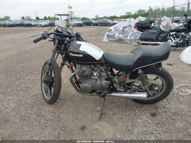 1980 Kawasaki Kz440-a მანქანა იყიდება აუქციონზე, vin: KZ440D001668, აუქციონის ნომერი: 45028398