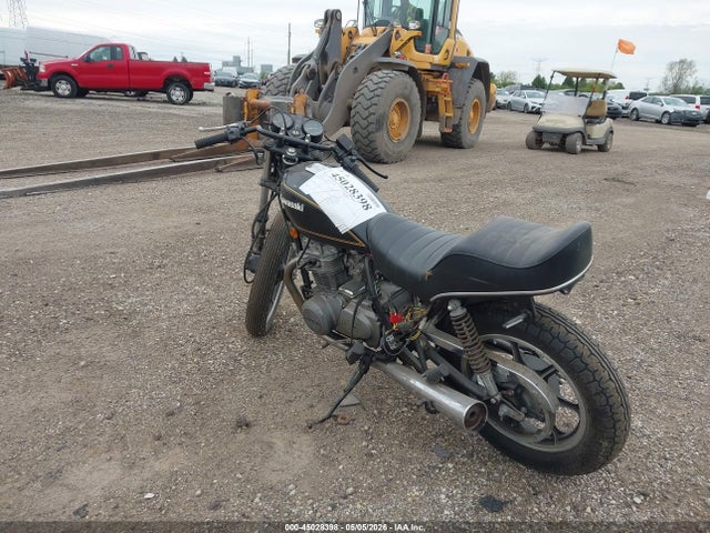 1980 Kawasaki Kz440-a მანქანა იყიდება აუქციონზე, vin: KZ440D001668, აუქციონის ნომერი: 45028398