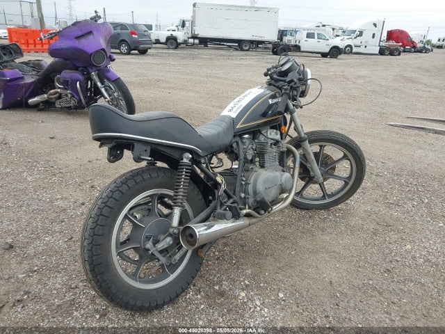 1980 Kawasaki Kz440-a მანქანა იყიდება აუქციონზე, vin: KZ440D001668, აუქციონის ნომერი: 45028398