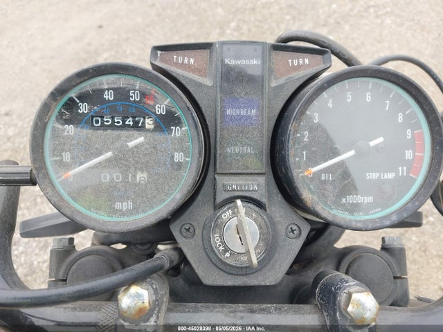 1980 Kawasaki Kz440-a მანქანა იყიდება აუქციონზე, vin: KZ440D001668, აუქციონის ნომერი: 45028398