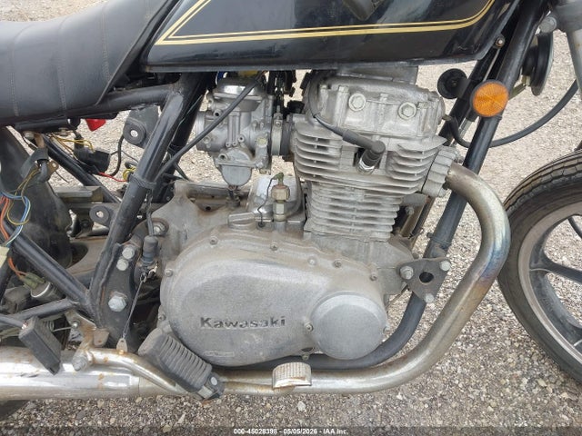 1980 Kawasaki Kz440-a მანქანა იყიდება აუქციონზე, vin: KZ440D001668, აუქციონის ნომერი: 45028398