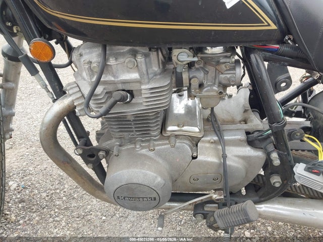 1980 Kawasaki Kz440-a მანქანა იყიდება აუქციონზე, vin: KZ440D001668, აუქციონის ნომერი: 45028398