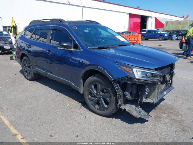 2021 Subaru Outback Onyx Edition Xt მანქანა იყიდება აუქციონზე, vin: 4S4BTGLD9M3117244, აუქციონის ნომერი: 45028399