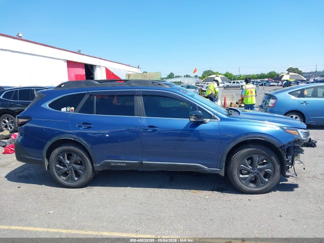 2021 Subaru Outback Onyx Edition Xt მანქანა იყიდება აუქციონზე, vin: 4S4BTGLD9M3117244, აუქციონის ნომერი: 45028399