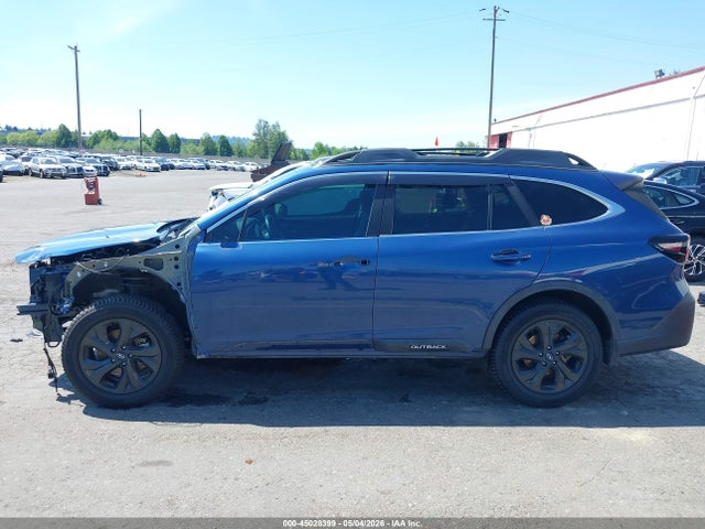 2021 Subaru Outback Onyx Edition Xt მანქანა იყიდება აუქციონზე, vin: 4S4BTGLD9M3117244, აუქციონის ნომერი: 45028399
