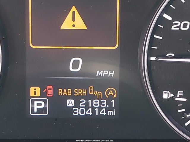 2021 Subaru Outback Onyx Edition Xt მანქანა იყიდება აუქციონზე, vin: 4S4BTGLD9M3117244, აუქციონის ნომერი: 45028399