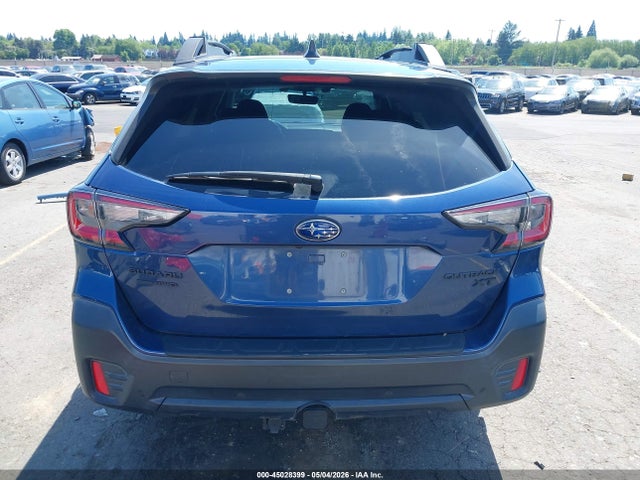 2021 Subaru Outback Onyx Edition Xt მანქანა იყიდება აუქციონზე, vin: 4S4BTGLD9M3117244, აუქციონის ნომერი: 45028399