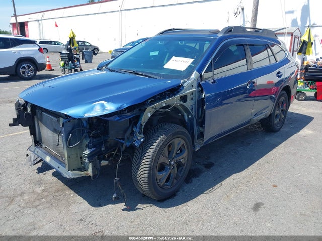2021 Subaru Outback Onyx Edition Xt მანქანა იყიდება აუქციონზე, vin: 4S4BTGLD9M3117244, აუქციონის ნომერი: 45028399