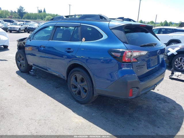 2021 Subaru Outback Onyx Edition Xt მანქანა იყიდება აუქციონზე, vin: 4S4BTGLD9M3117244, აუქციონის ნომერი: 45028399