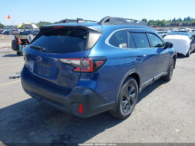 2021 Subaru Outback Onyx Edition Xt მანქანა იყიდება აუქციონზე, vin: 4S4BTGLD9M3117244, აუქციონის ნომერი: 45028399