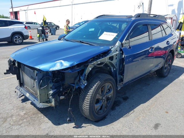 2021 Subaru Outback Onyx Edition Xt მანქანა იყიდება აუქციონზე, vin: 4S4BTGLD9M3117244, აუქციონის ნომერი: 45028399