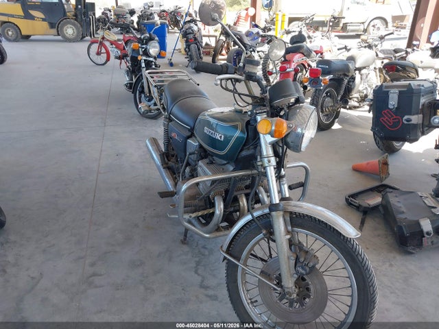 45028404 :رقم المزاد ، GT55069802 vin ، 1976 Suzuki Gt550ai مزاد بيع