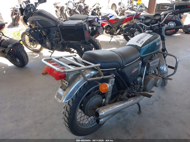 45028404 :رقم المزاد ، GT55069802 vin ، 1976 Suzuki Gt550ai مزاد بيع
