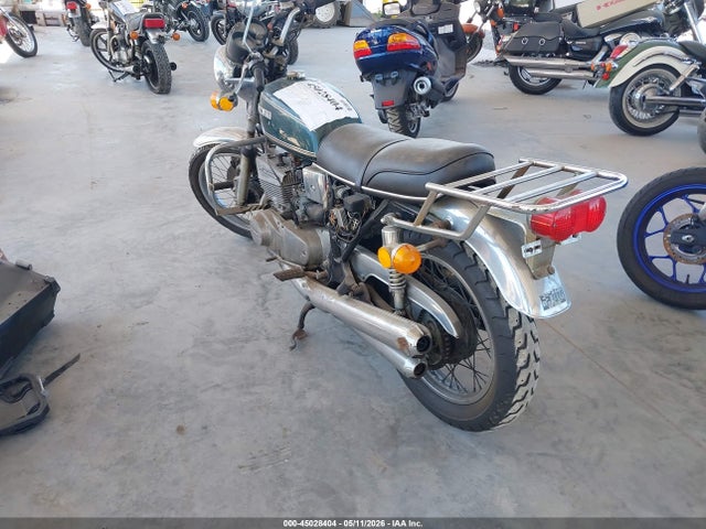 45028404 :رقم المزاد ، GT55069802 vin ، 1976 Suzuki Gt550ai مزاد بيع