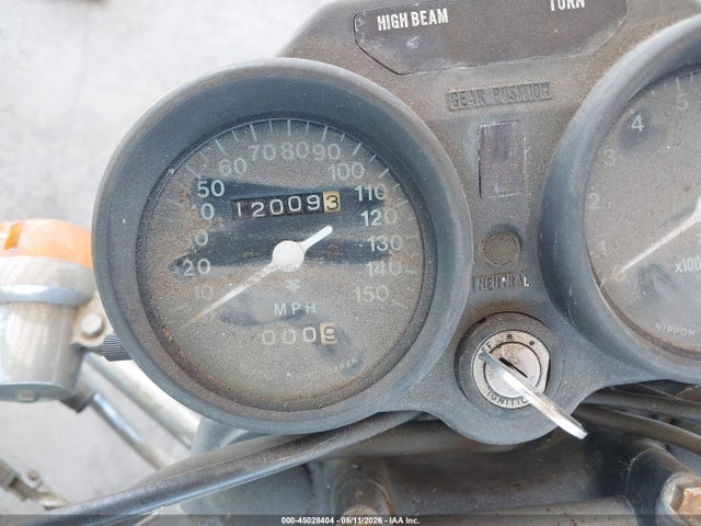 45028404 :رقم المزاد ، GT55069802 vin ، 1976 Suzuki Gt550ai مزاد بيع