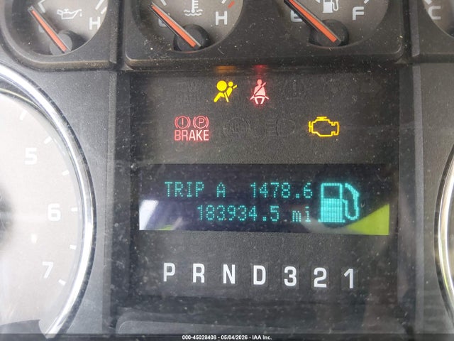 45028408 :رقم المزاد ، 1FTEX1C85AFA03161 vin ، 2010 Ford F-150 Fx2 Sport/stx/xl/xlt مزاد بيع