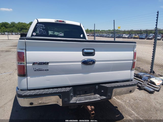 45028408 :رقم المزاد ، 1FTEX1C85AFA03161 vin ، 2010 Ford F-150 Fx2 Sport/stx/xl/xlt مزاد بيع