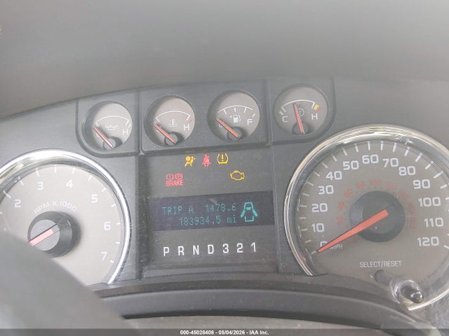 45028408 :رقم المزاد ، 1FTEX1C85AFA03161 vin ، 2010 Ford F-150 Fx2 Sport/stx/xl/xlt مزاد بيع