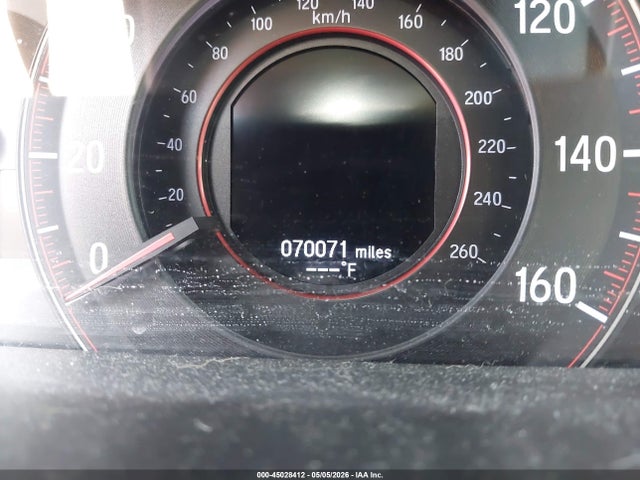 Aukcja sprzedaży 2016 Honda Accord Touring, vin: 1HGCT2B02GA004800, numer aukcji: 45028412