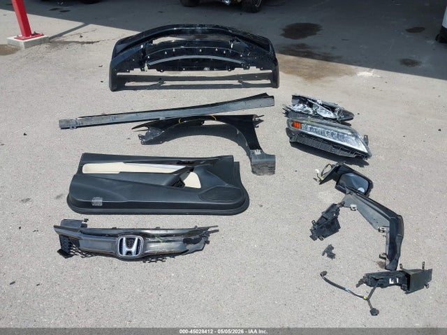 Aukcja sprzedaży 2016 Honda Accord Touring, vin: 1HGCT2B02GA004800, numer aukcji: 45028412