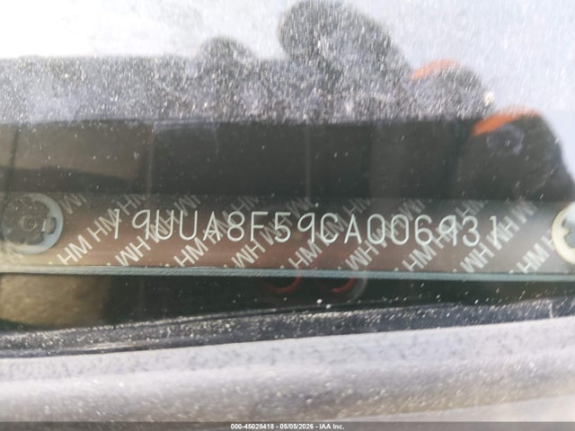 45028418 :رقم المزاد ، 19UUA8F59CA006931 vin ، 2012 Acura Tl 3.5 مزاد بيع