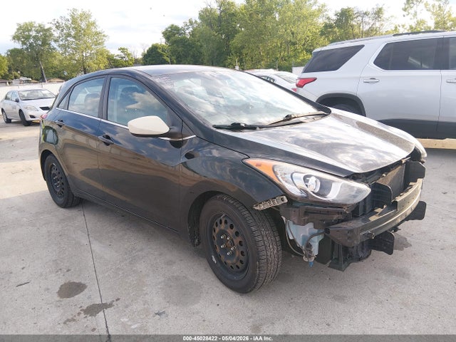 Продаж на аукціоні авто 2017 Hyundai Elantra Gt, vin: KMHD35LH9HU349617, номер лоту: 45028422
