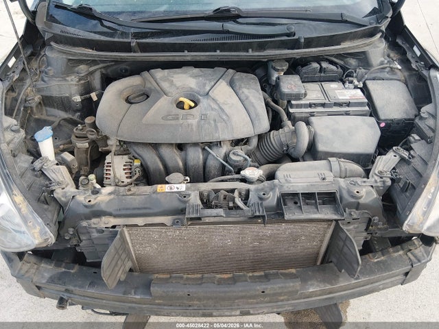 Продажа на аукционе авто 2017 Hyundai Elantra Gt, vin: KMHD35LH9HU349617, номер лота: 45028422