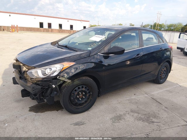 Продажа на аукционе авто 2017 Hyundai Elantra Gt, vin: KMHD35LH9HU349617, номер лота: 45028422