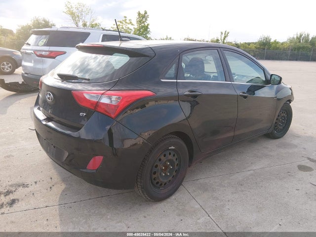 Продажа на аукционе авто 2017 Hyundai Elantra Gt, vin: KMHD35LH9HU349617, номер лота: 45028422