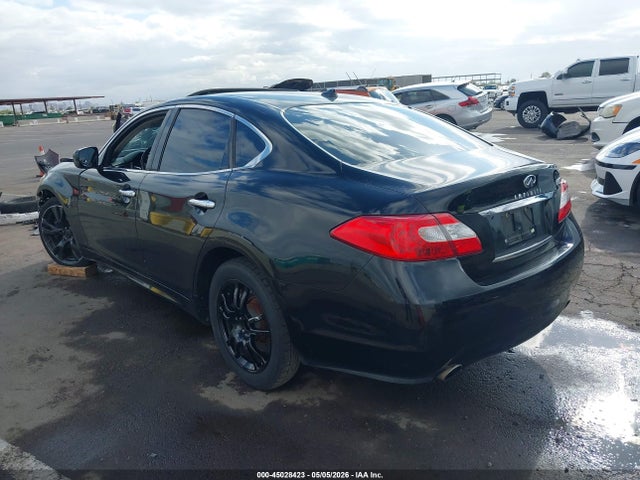 Aukcja sprzedaży 2012 Infiniti M37, vin: JN1BY1AP2CM335568, numer aukcji: 45028423