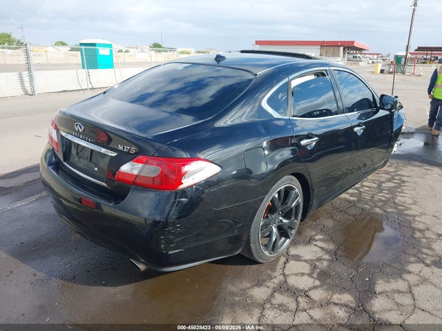 Aukcja sprzedaży 2012 Infiniti M37, vin: JN1BY1AP2CM335568, numer aukcji: 45028423