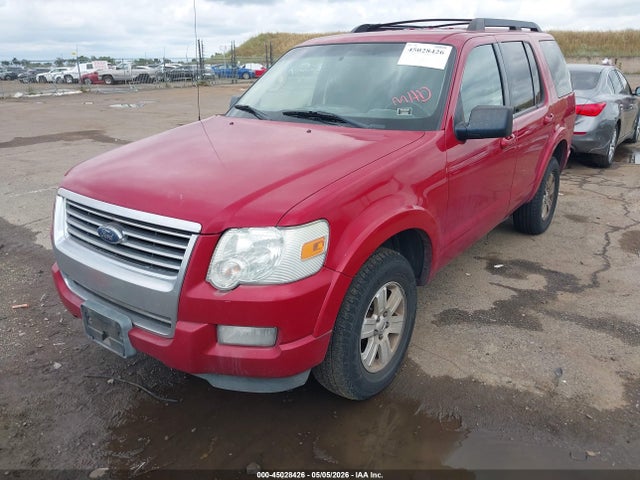 2010 Ford Explorer Xlt მანქანა იყიდება აუქციონზე, vin: 1FMEU6DE6AUA46196, აუქციონის ნომერი: 45028426