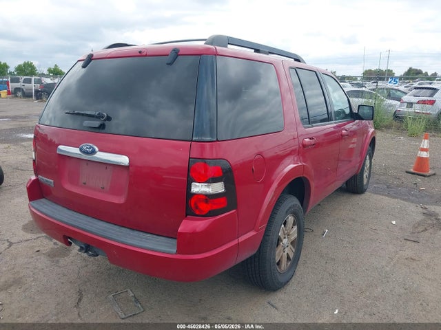 2010 Ford Explorer Xlt მანქანა იყიდება აუქციონზე, vin: 1FMEU6DE6AUA46196, აუქციონის ნომერი: 45028426