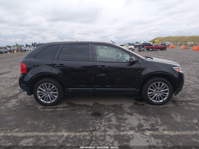 45028428 :رقم المزاد ، 2FMDK3JC5DBC17632 vin ، 2013 Ford Edge Sel مزاد بيع