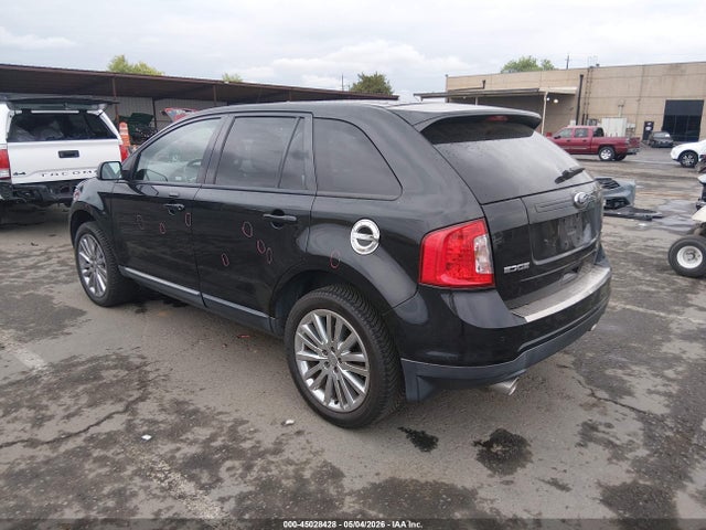 45028428 :رقم المزاد ، 2FMDK3JC5DBC17632 vin ، 2013 Ford Edge Sel مزاد بيع