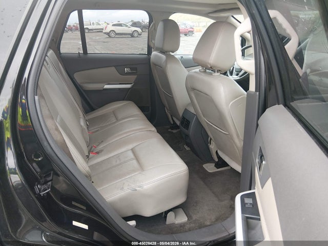 45028428 :رقم المزاد ، 2FMDK3JC5DBC17632 vin ، 2013 Ford Edge Sel مزاد بيع