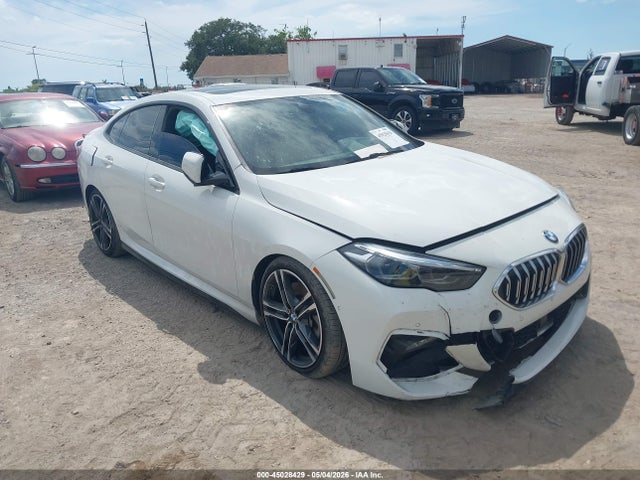 2021 Bmw 228i Gran Coupe Xdrive მანქანა იყიდება აუქციონზე, vin: WBA73AK05M7H20092, აუქციონის ნომერი: 45028429