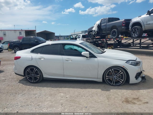 2021 Bmw 228i Gran Coupe Xdrive მანქანა იყიდება აუქციონზე, vin: WBA73AK05M7H20092, აუქციონის ნომერი: 45028429